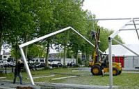 start opbouw aluhal