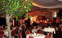 Inrichting binnenkant tent