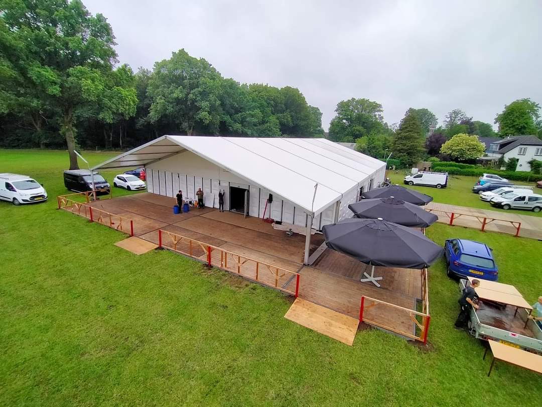 Feesttent huren voor 500 personen