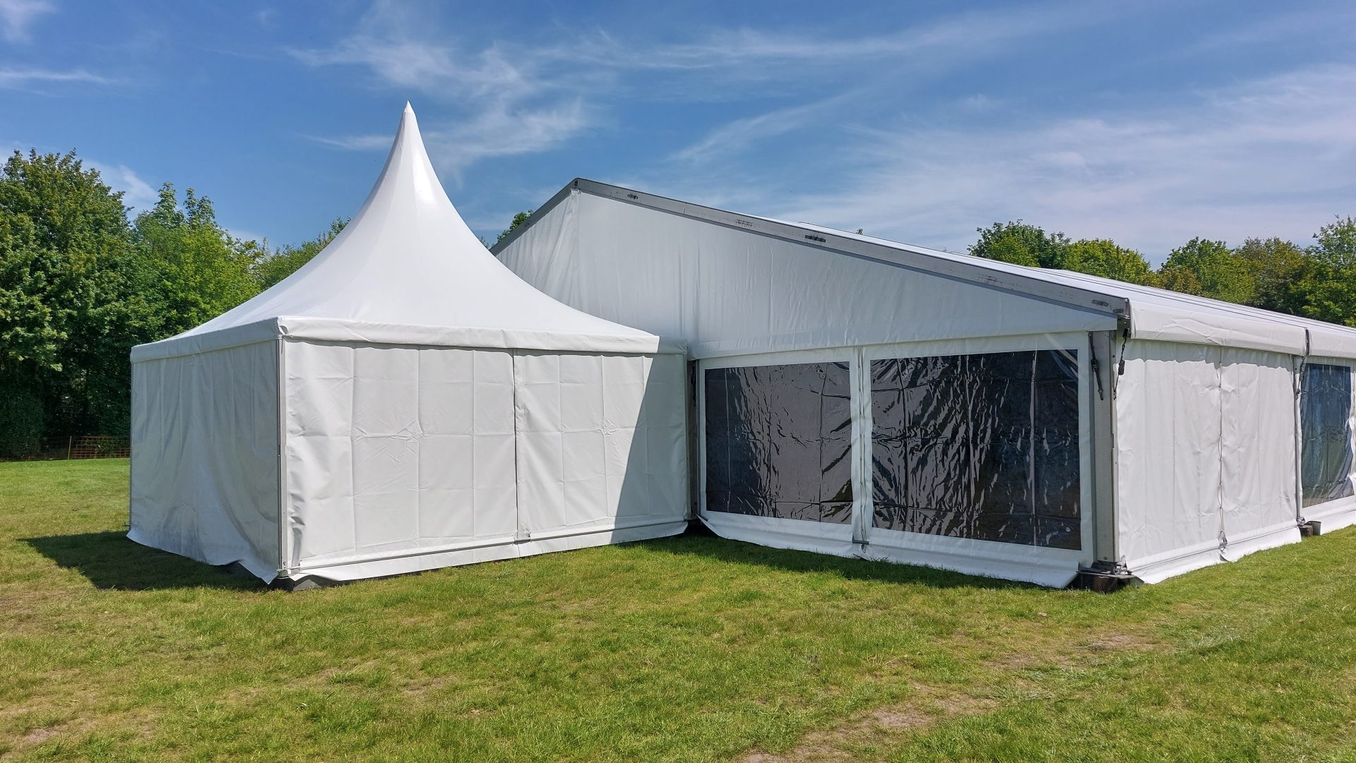 Tentverhuur voor 500 personen